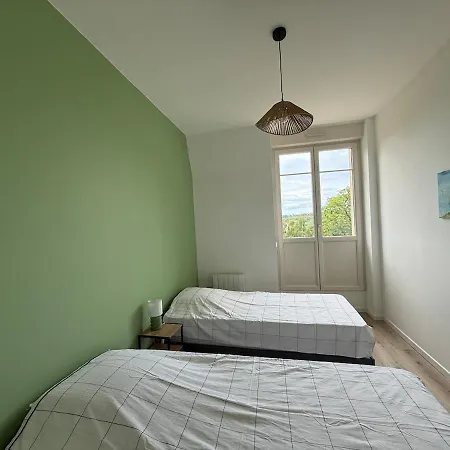 Apartment Paisible Lumineux Entre Terre Et Rouxmesnil-Bouteilles